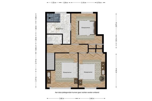 Floorplan - Sluissestraat 10, 4505 AZ Zuidzande
